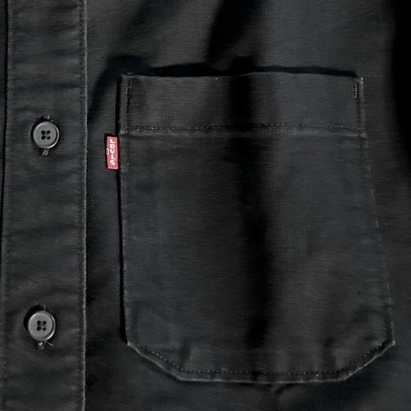 Levi’s Cropped Denim Jacket XS - Picture 3 of 8